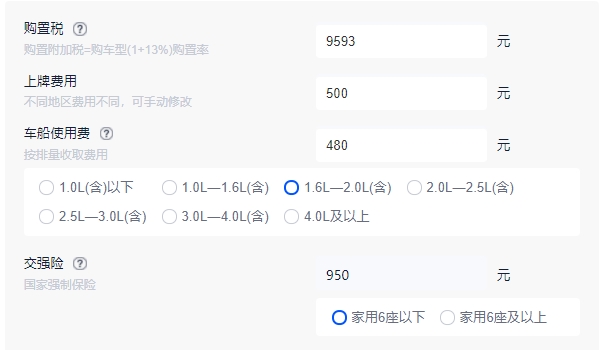 東風雪鐵龍c6報價及圖片 新車售價21.68萬元（全款落地23.52萬）