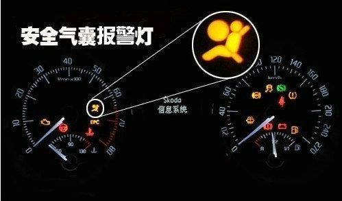 汽車安全氣囊系統(tǒng)燈老閃是什么原因