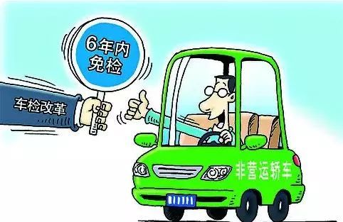 免檢車輛是什么意思