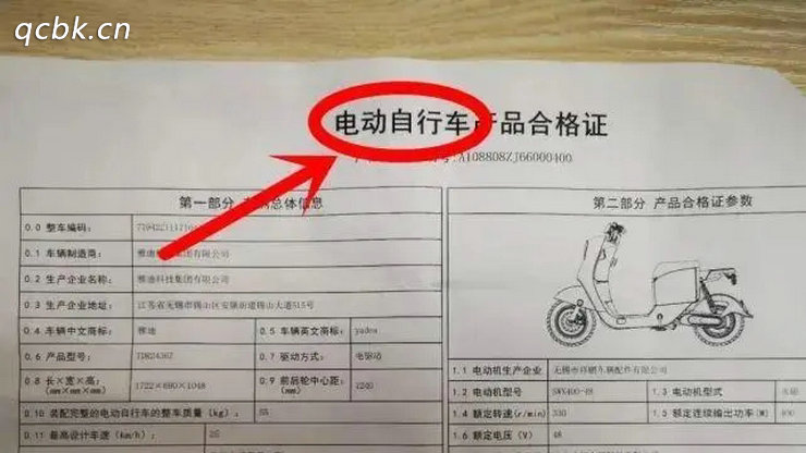 電動車合格證可以補(bǔ)辦嗎