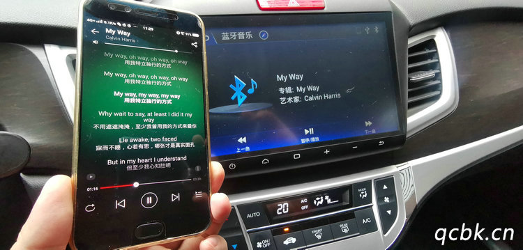 手機(jī)跟車載藍(lán)牙連接為什么沒(méi)有聲音