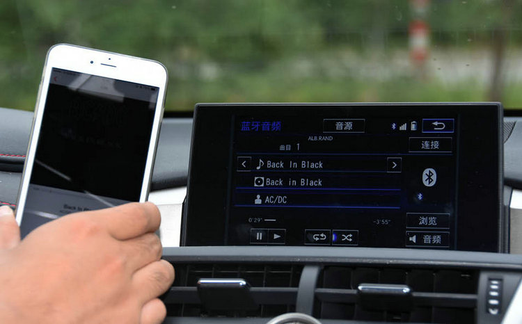 雷克薩斯nx200藍牙怎么連接