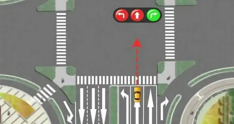 直行車道右轉了怎么處罰