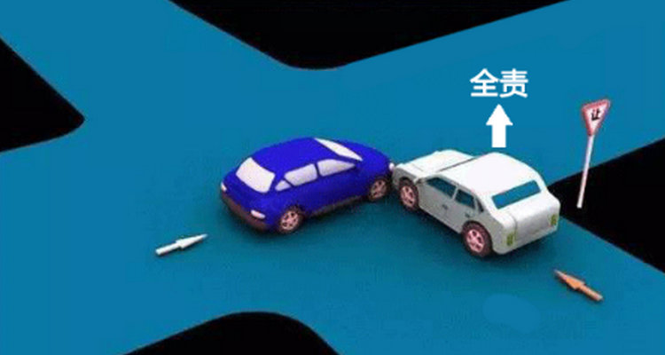 右轉(zhuǎn)彎過了一半車身與直行相撞是誰的責任