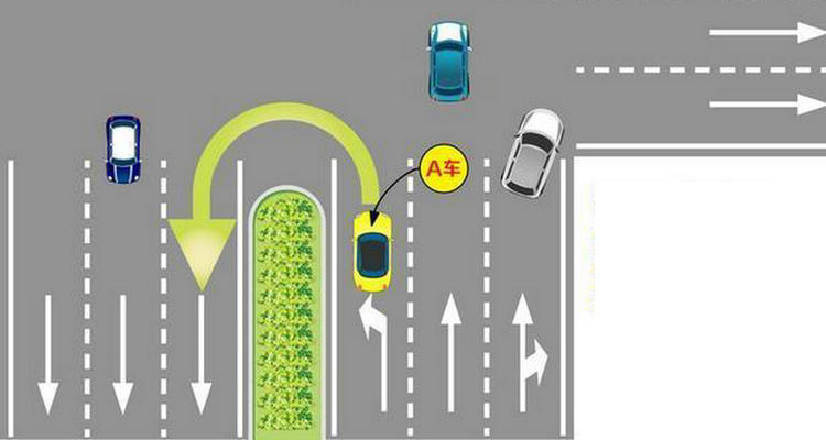 駕駛機(jī)動(dòng)車什么情況下可以掉頭