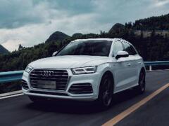 動感全能轎跑SUV 奧迪q5最新價格多少