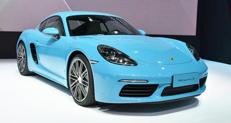 保時捷718 Boxster周年版，全球限量1250臺