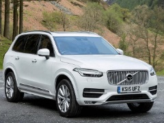 沃爾沃越野車xc90 配置升級動力舒適