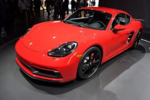 保時捷718boxster多少錢，雙座敞篷跑車報價58萬起