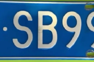 車牌號(hào)忌諱的字母和數(shù)字，中國最忌諱的就是數(shù)字4