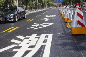 潮汐車道是什么意思，指的是可變車道