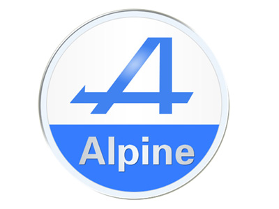 Alpine標(biāo)志圖片