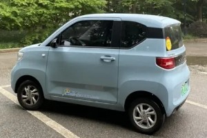 五菱宏光miniev汽車價格及圖片 2022款宏光miniev僅售3萬