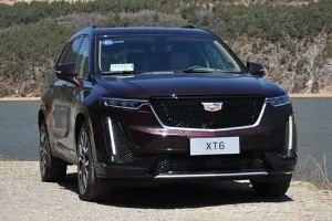 凱迪拉克xt6二手車報(bào)價 xt6二手價25萬(第七年保值率37%)