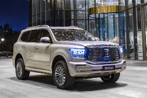 坦途克500是什么品牌 長城汽車品牌(定位中大型suv)