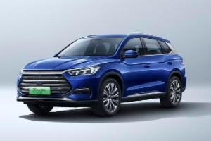 比亞迪宋油電混合2022款SUV 比亞迪宋油電混合售價17.69萬元