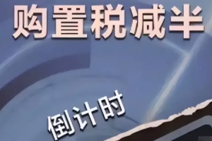 車(chē)輛購(gòu)置稅減免政策2022 指定車(chē)型有購(gòu)物稅減半政策（2022年底結(jié)束）