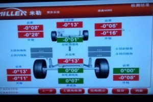 四輪定位多少錢 100元到1000元之間（各地收費(fèi)的情況不同）