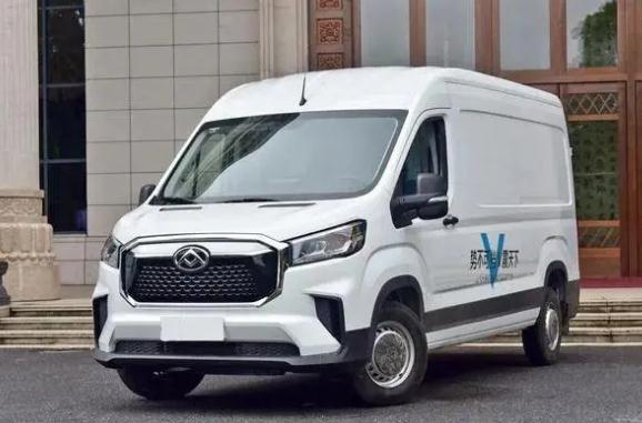 2021款上汽大通MAXUS  EV90，磷酸鐵鋰電池續(xù)航更持久