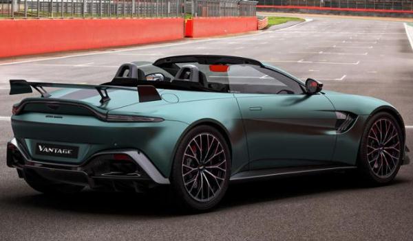 Vantage F1特別版官圖，目前只接受預定（身份的象征）