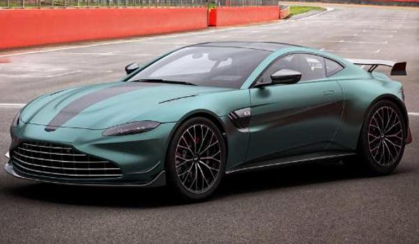 Vantage F1特別版官圖，目前只接受預定（身份的象征）