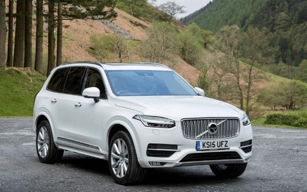 沃爾沃越野車xc90 配置升級動力舒適