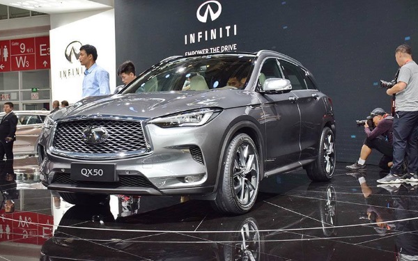 英菲尼迪qx50油耗實(shí)測 qx50真實(shí)油耗多少