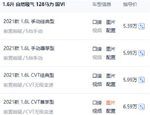 長安歐尚科賽5上市 官方報價5萬起