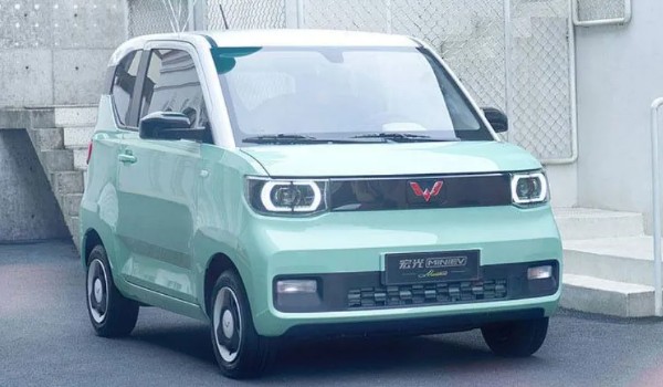 五菱宏光miniev汽車(chē)價(jià)格及圖片 2022款宏光miniev僅售3萬(wàn)