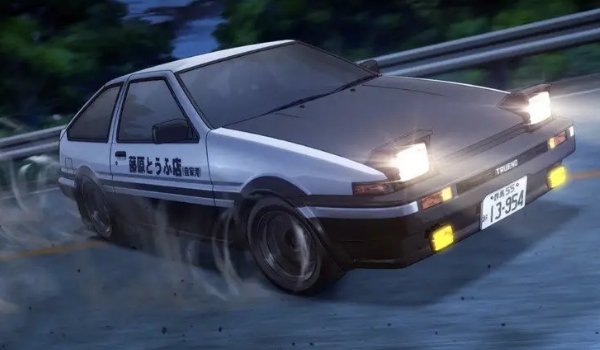 ae86是什么車，豐田卡羅拉第五代（ae86是車架代號）