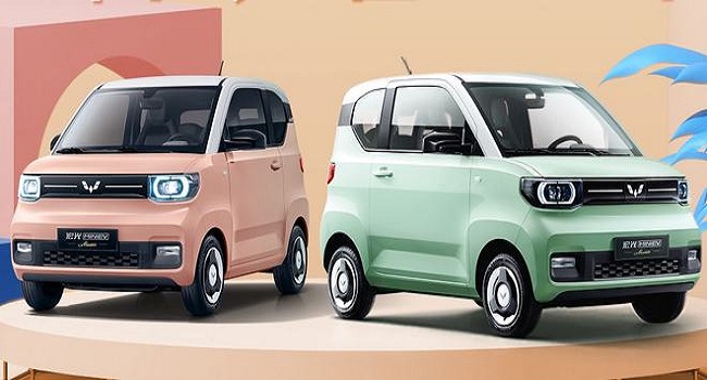 五菱宏光mini2022新款報價，3.48萬元新車開回家