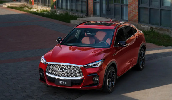 2022款英菲尼迪qx55多少錢 2022款qx55售價(jià)38萬(落地43萬)