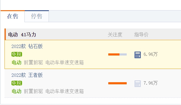 嘉遠(yuǎn)電動(dòng)車價(jià)格表 嘉遠(yuǎn)電動(dòng)車售價(jià)6.96萬-7.96萬元