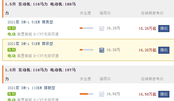 宋plus新能源報(bào)價(jià)及圖片 宋plus新能源售價(jià)15.28萬(wàn)起