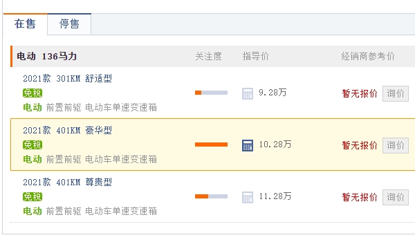 比亞迪元pro新能源價(jià)格 比亞迪元pro新能源9.28萬起