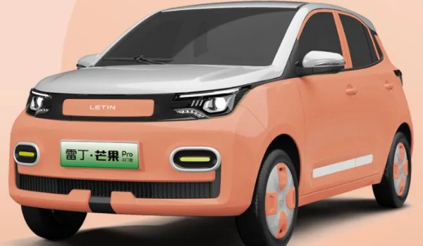 10萬以下純電動汽車排名 宏光miniev排第一(新車售價(jià)3萬一輛)